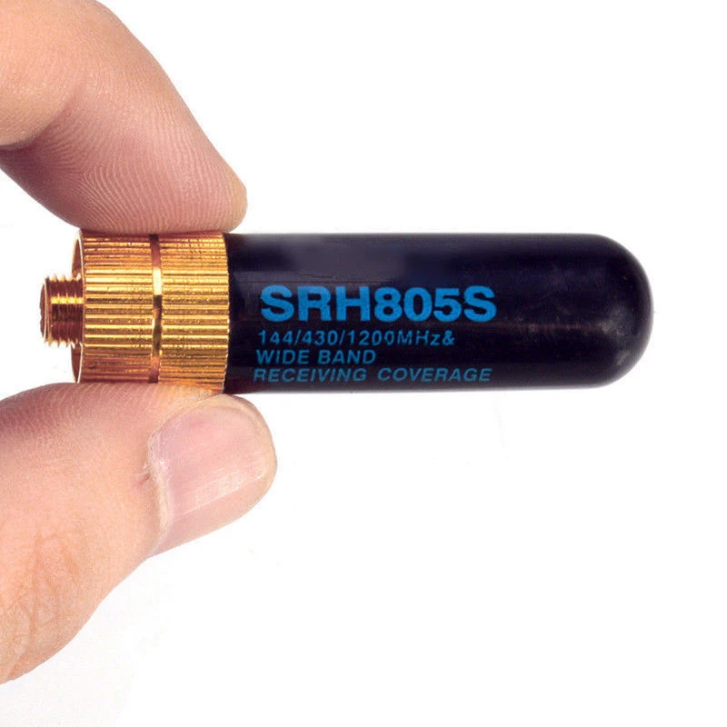SRH805S SMA F двухдиапазонная антенна для Baofeng GT 3 радио AS99|Антенны связи| |