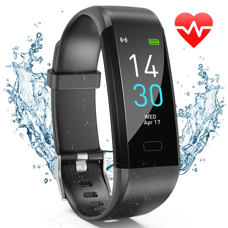 

New M4 Smart Band Wristband Watch Fitness Tracker Bracelet Color Touch Sport Heart Rate Blood Pressure Monitor Men Women Android