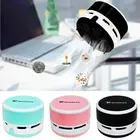 Портативный мини-пылесос, многоразовый, с возможностью поворота на 360 , для уборки пыли, офисного стола, уборки дома и настольного стола