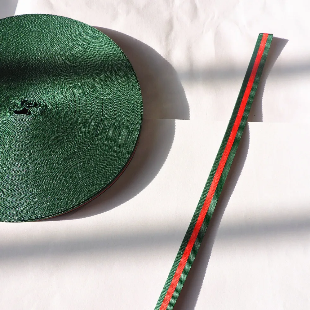 Лента для рукоделия Grosgrain 10 мм ярдов украшение из хлопка и полиэстера GU браслета