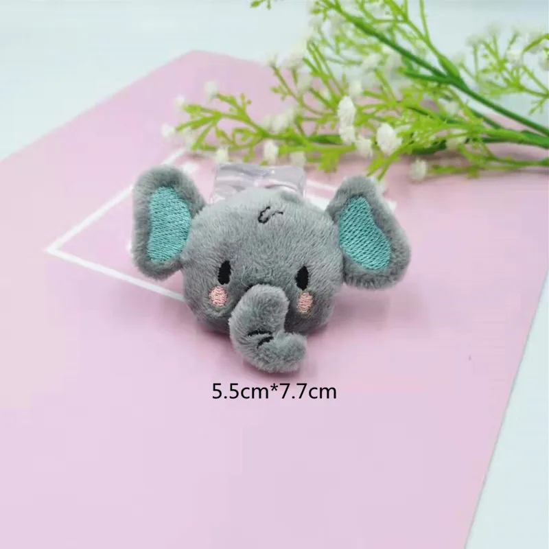 Плюшевые аксессуары 20 шт./лот милая мультяшная кукла для украшения детских