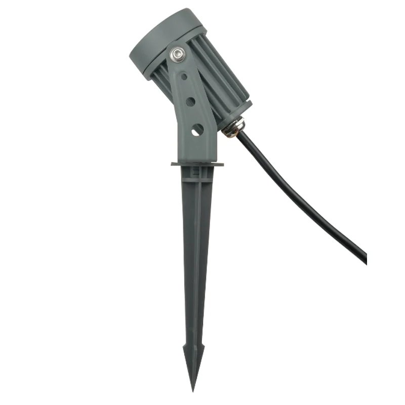 4 проводная садовая Светодиодная лампа для газона с дистанционным управлением 9