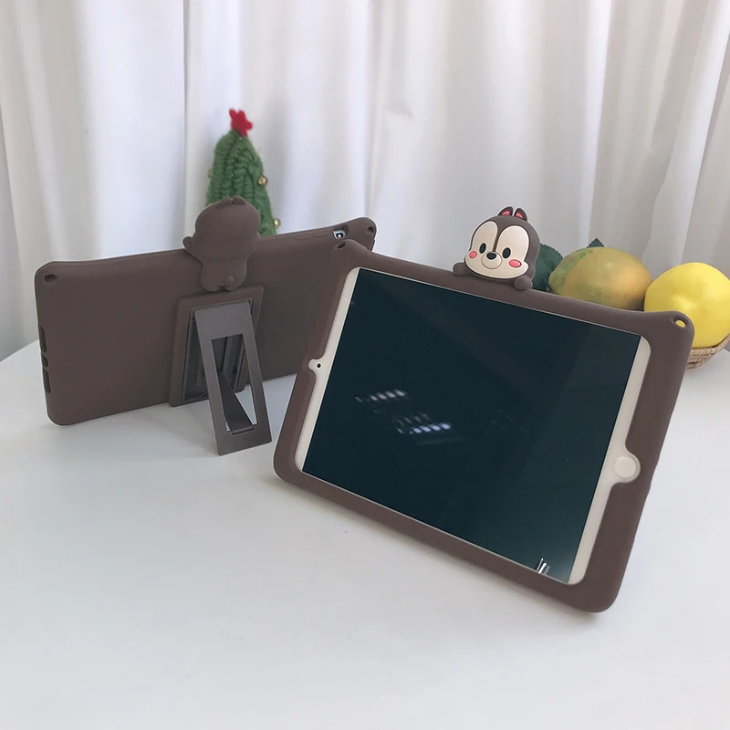 Чехол для IPad 2019 10 2 '� 2018 Ipad 9 7'' Pro 7 11 Air 1 мультяшный детский чехол Mini 5 4 3