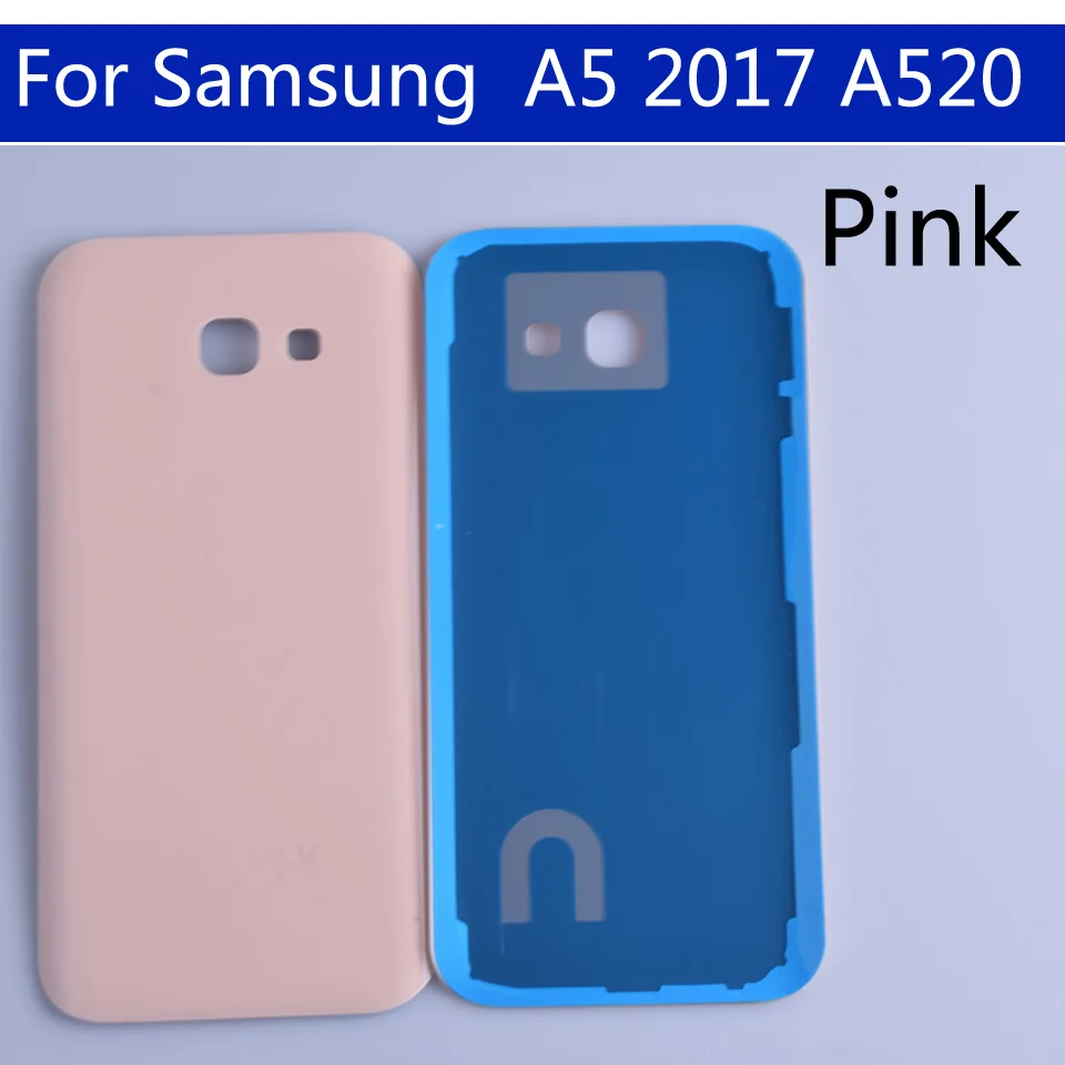 Чехол A520 для Samsung A5 2017 A520F корпус с аккумулятором задняя крышка Корпус задней