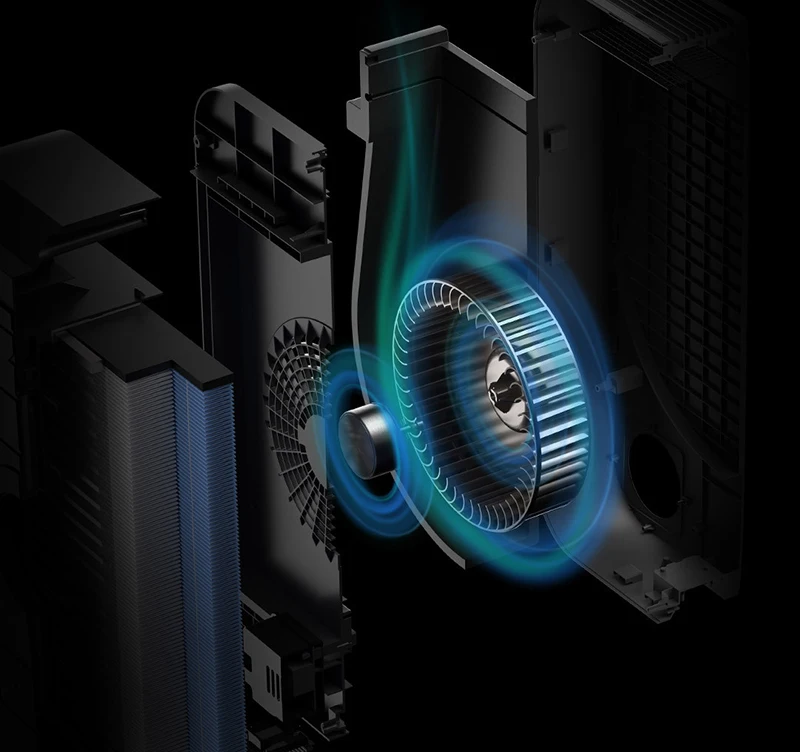 Xiaomi Mijia Smartmi умный очиститель воздуха домашняя система воздуха очиститель воздуха просо анти туман дымка формальдегид кислородный бар Pm2.5