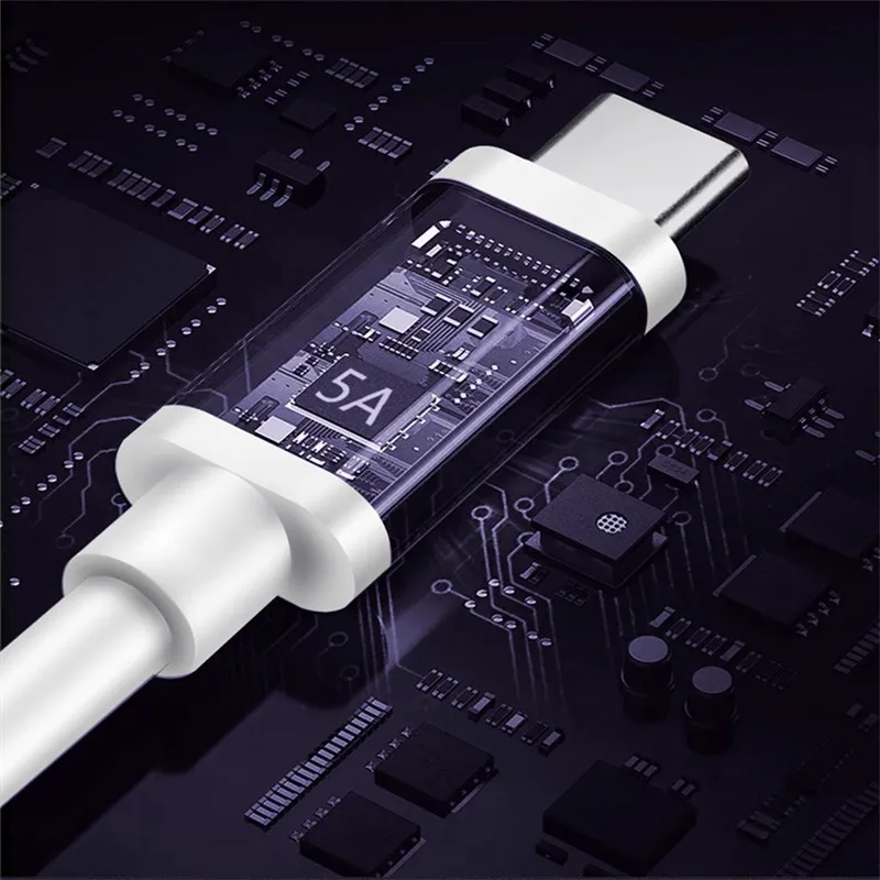 5A быстрое зарядное устройство Usb Type C кабель для Xiaomi Redmi Note 8T | Мобильные телефоны и
