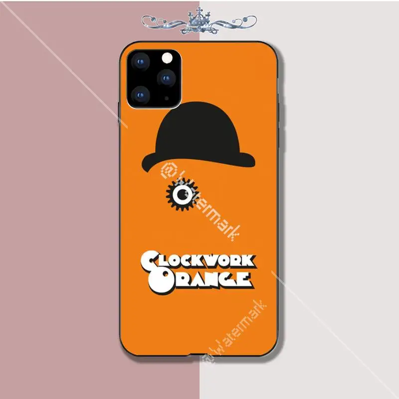 Babaite Заводной оранжевый чехол для Iphone 5s Se 6 6s 7 8 Plus X Xs Max Xr 11 Pro Мобильный телефон