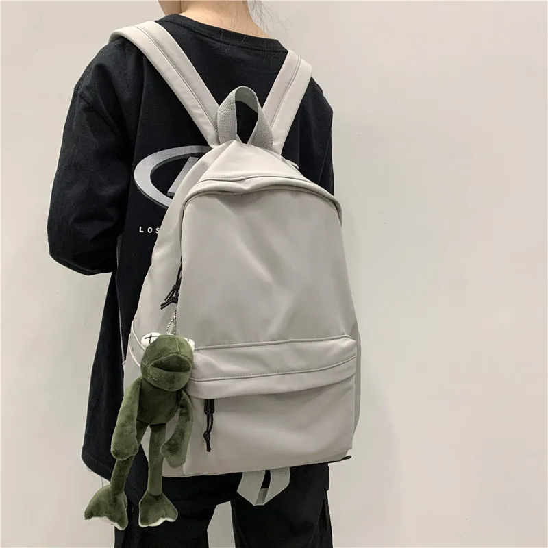 

2021 Fashion Casual Backpack for Men and Women, Large Capacity Multi-functional Bag Simple Fashion Casual Bag BBA279--BBA282