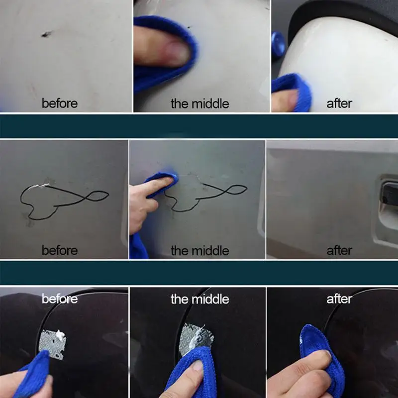 Полировка для автомобиля удаления царапин шрамов быстрого проникновения 2021 |