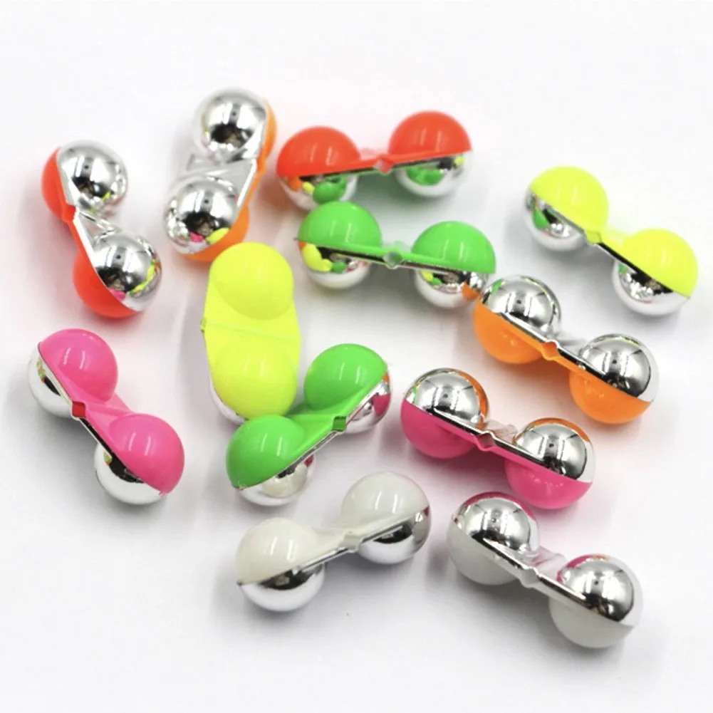 

10Pcs Fishing Inline Rattle Terminal Tackle In Line Rattles Catfish Fishing Tool Meerval Vissen Inline Rammelaar Soorten