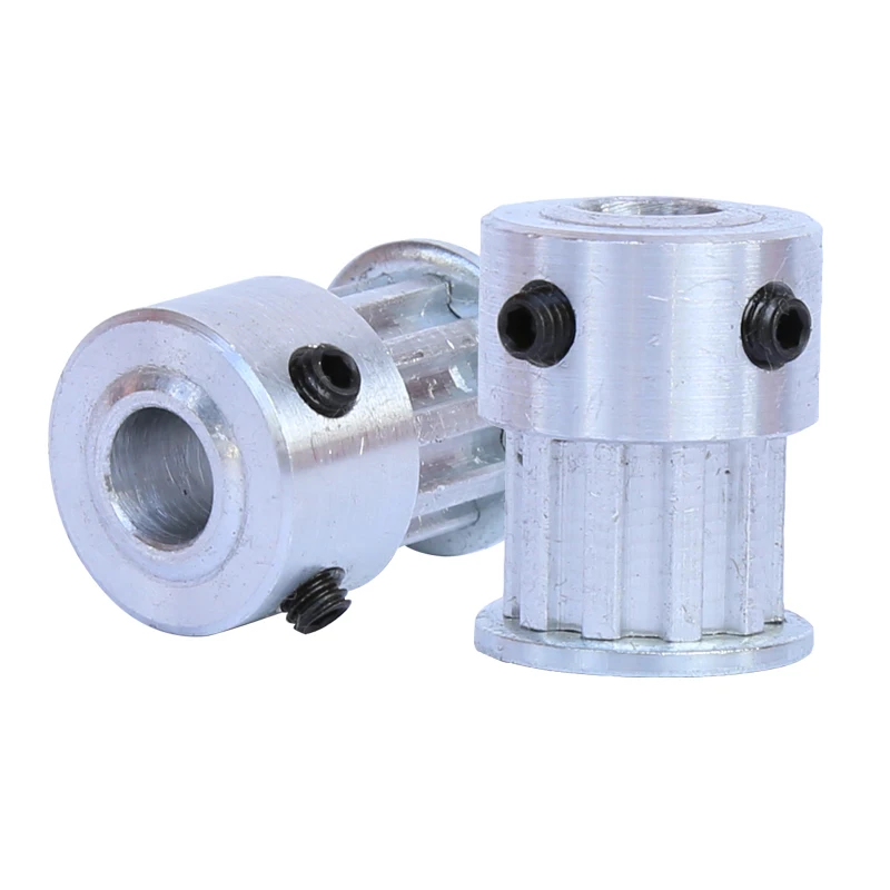 Зубчатый шкив XL 12T Bore4/5/6/6.35/7/8 мм зубчатый шаг 5 08 алюминиевый ширина 11 для ремня ГРМ