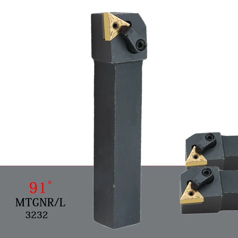 

1Pcs MTGNR MTGNR3232P16 MTGNR3232P22 MTGNL3232P16 Cutting Tool Use TNMG Carbide Inserts External Turning Tool Holder Shank Bar