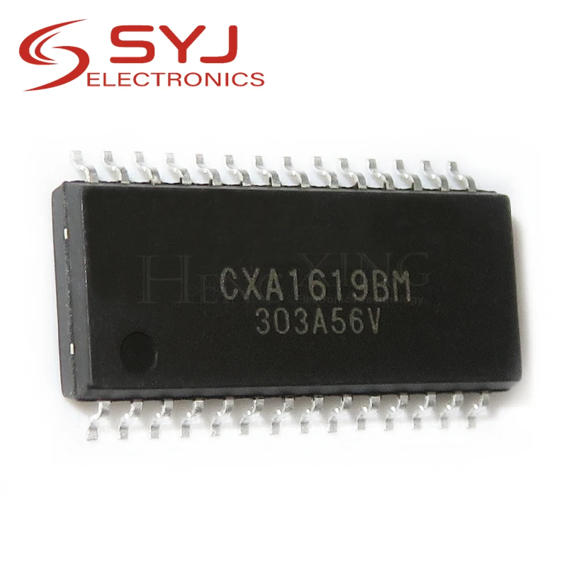 

5 шт./лот CXA1619BM CXA1619 лапками углублением SOP-28 в наличии