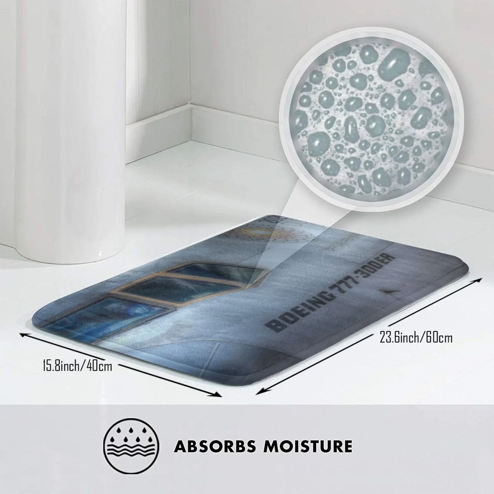 Ковер для Катара Боинг 777-300er мягкий коврик пилота в кабине профессиональный