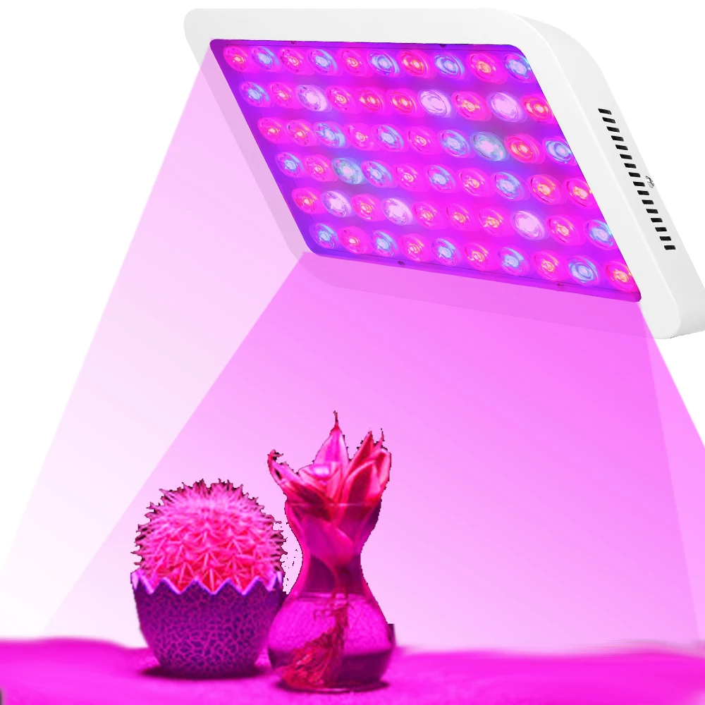 300 Вт полный спектр светодиодный светильник для выращивания двойной Диммируемый