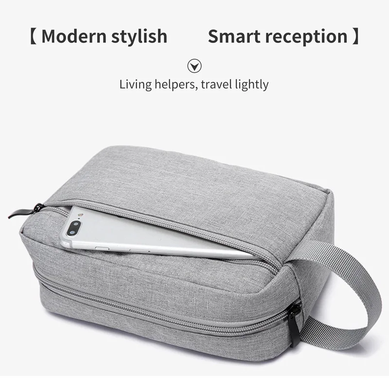 Сумочки для хранения цифровых аксессуаров Дорожный Чехол гаджетов макияжа
