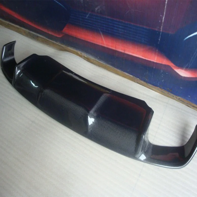 Комплект задней части кузова Z4 E89 из углеродного волокна 3D диффузор для BMW 2009 2013