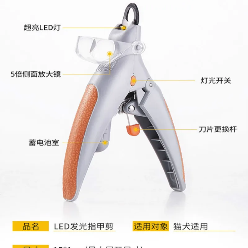 

Машинка для стрижки собак триммер для ухода за ногтями безболезненная машинка для стрижки ногтей Ножницы для ногтей из нержавеющей стали ...