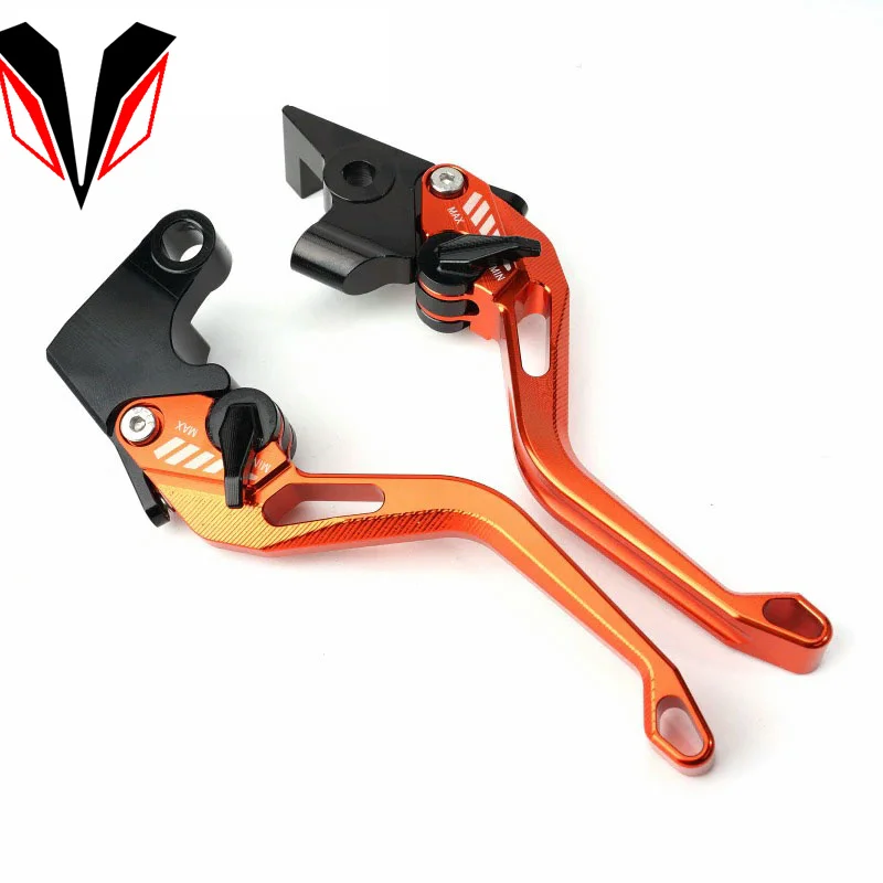 Оранжевые рычаги тормозной муфты для мотоцикла KTM Duke 125 200 390 RC390 2013 + 2015 2016 2017 2018 2019