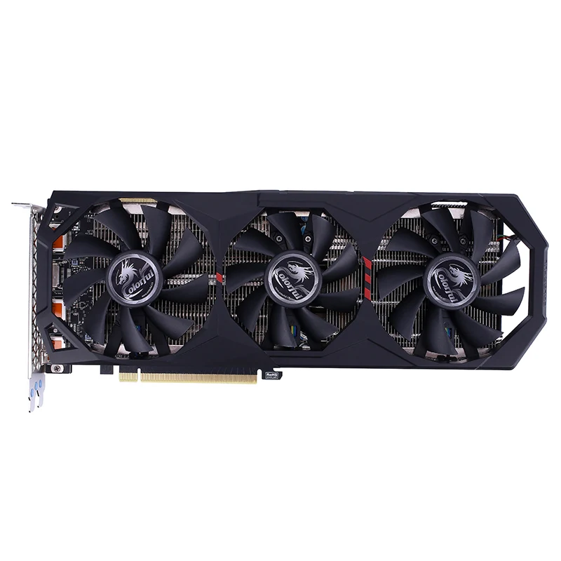 Цветная RTX 2070 SUPER 8G-V GDDR6 256Bit 1605Mhz/1770Mhz 12Nm 3XDP + HDMI Игровая видеокарта изображения |