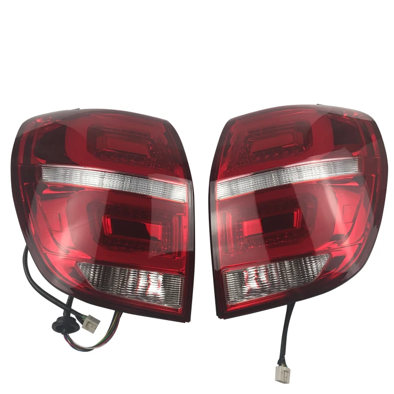 Для Chevrolet Captiva 2008 2017 красный/дымчатый Автомобильный светодиодный задний