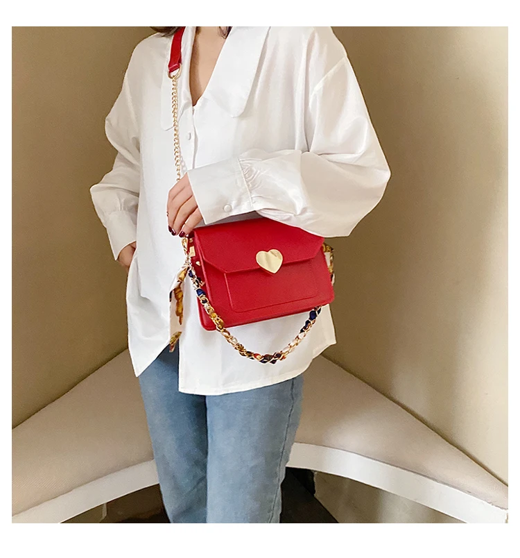 Новинка 2020 модная сумка-мессенджер через плечо женские сумки из белой