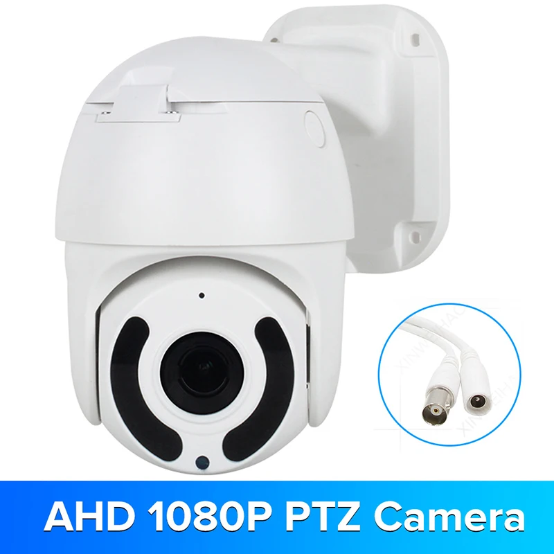 1080P AHD скоростная купольная камера IR ночного видения PTZ CCTV CVBS TVI CVI AHD камера 2MP купольная Коаксиальная RS485 управление