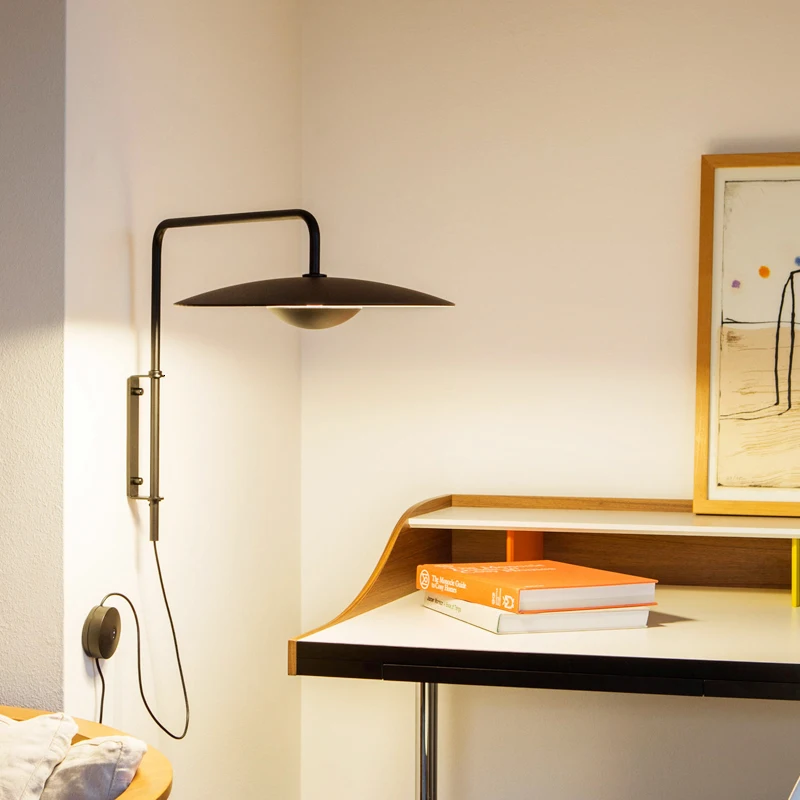 Современная металлическая трубчатая настенная Светодиодная лампа