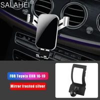 phone holder for toyota c hr 2017 2018 car air vent mobile phone cellphone holder stand mount cradle clip for chr 2017 2018 2019