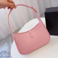 100159 top fashion design with logo large capacity and beautiful casual one shoulder messenger multi color underarm bag