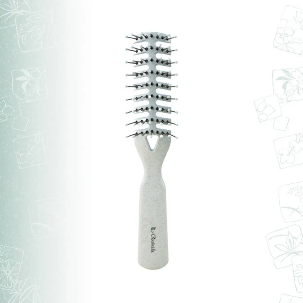 

1Pc Creative Comb Delicate Hairdressing Styling Comb for Ladies Girls(Blue)