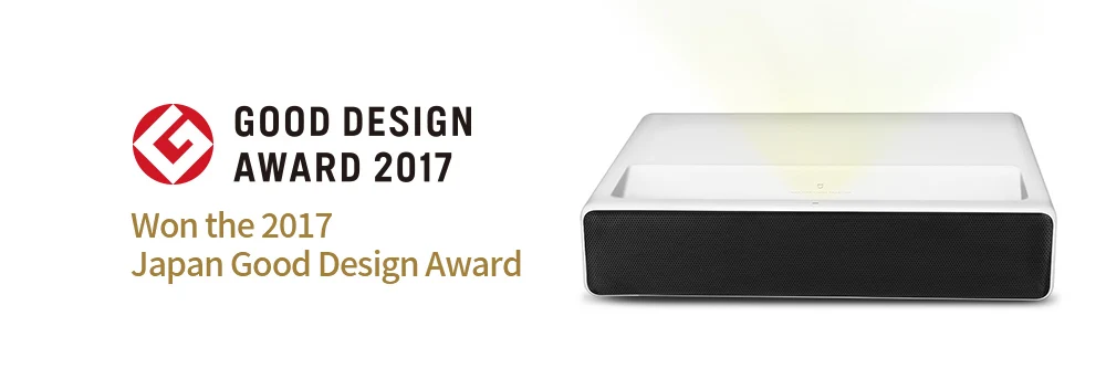 Xiaomi Mijia, Ультра короткий лазерный проектор на английском языке, 150 дюймов, 5000 ANSI, 1080 P, 4 K, Android, домашний ТВ-кинотеатр, WiFi, BT
