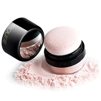 soft pink loose powder with mushroom head waterproof foundation long lasting oil control whitening concealer sweatproof