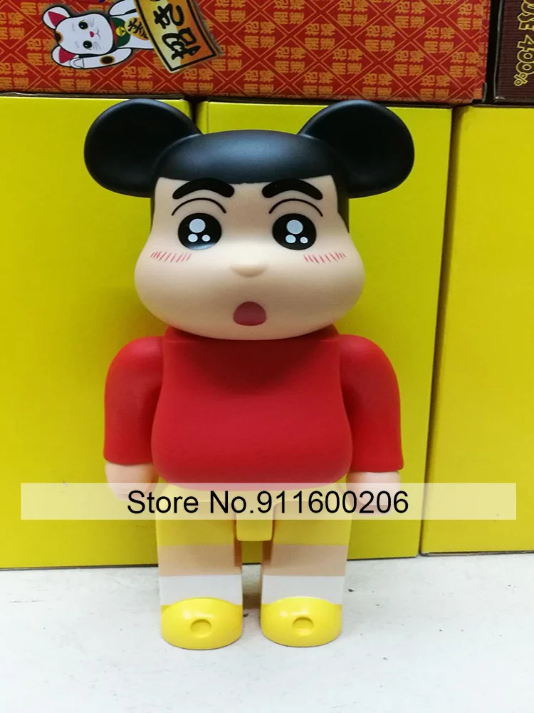 

Bearbricklys 28cm 400% Bear&bricklys Toy Blocks Bear Toy Action Toy Figures Garage Kits Dolls Kids Toys