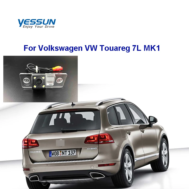 

Камера заднего вида для vw Touareg 7L 2002 2003 2004 2005 2006 2007 2008 2009 2010 CCD ночного видения камера заднего вида/номерной знак cam