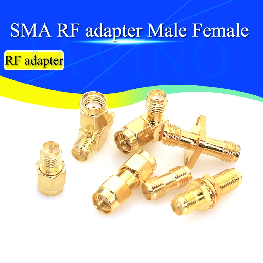 

SMA к SMA папа мама RP SMA к SMA папа RPSMA коннектор RF адаптер SMA-J адаптер SMA-K