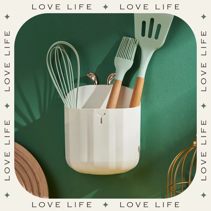 

Настенная вешалка для палочек и ложек, без перфорации