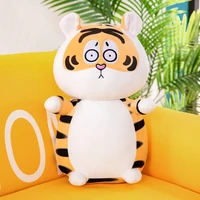 kawaii tiger soft plush toy stuffed bed cushion soft companion birthday xmas new year gift for kid baby toddler couples