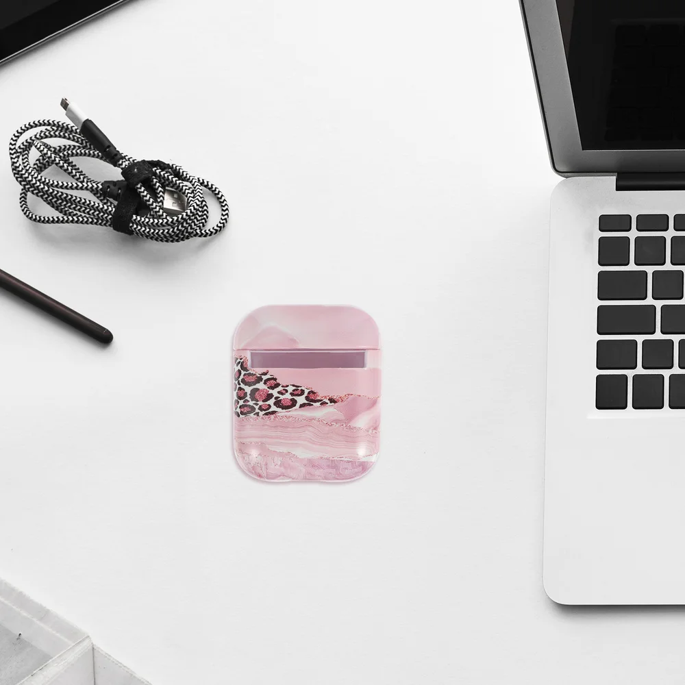 

1Pc Simple Earphone Case Wireless Headphone Cover Compatible with AirPods 1/2