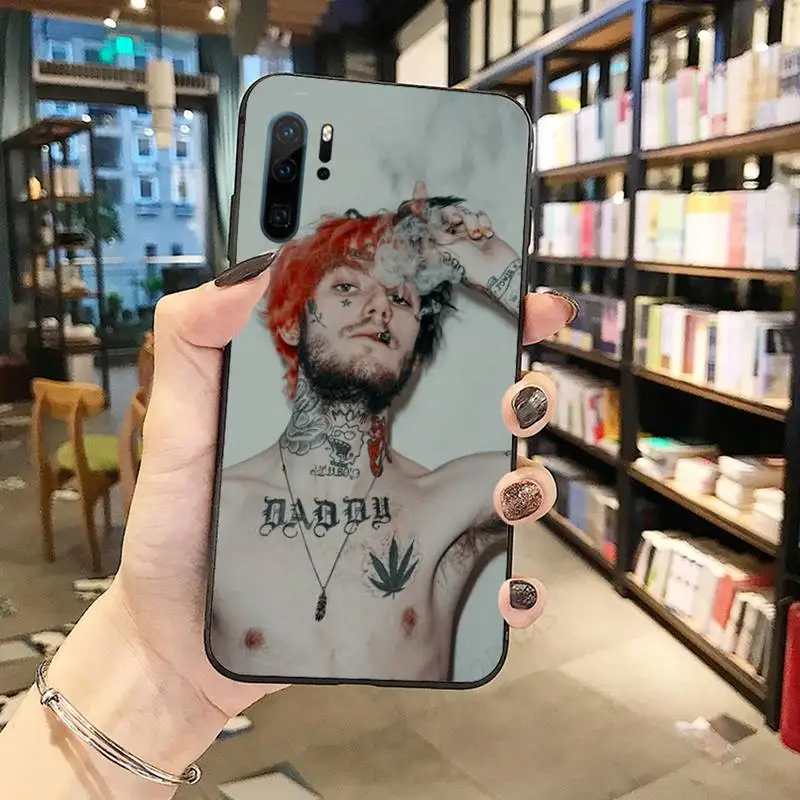 

lil art aesthetic Luxury cool peep Phone Case Funda For Huawei P9 P10 P20 P30 Lite 2016 2017 2019 plus pro P smart