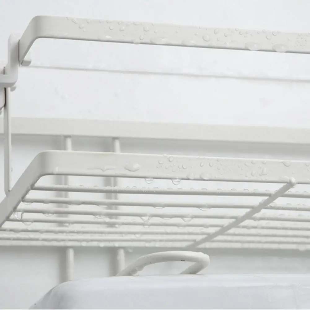 Туалет экономия пространства полка металлические полки для хранения ванной