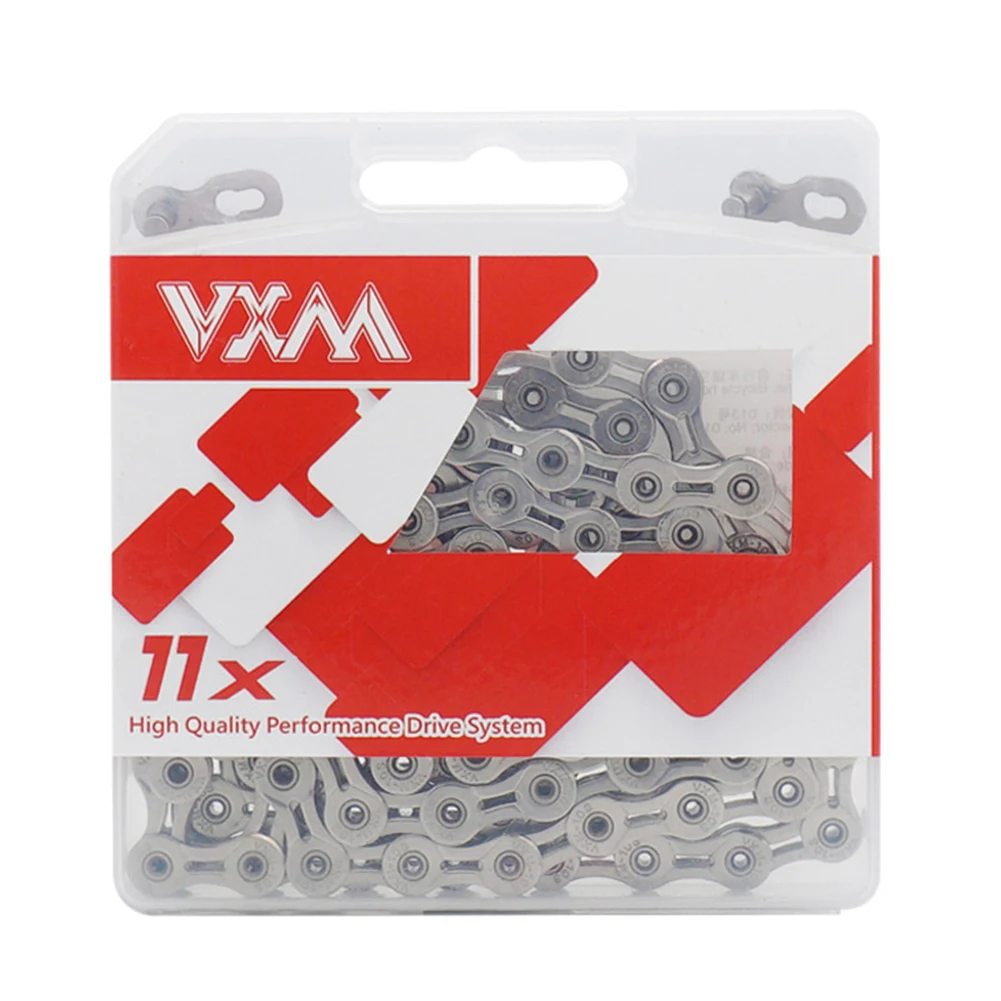 

Electroplating Bicycle Chain 11-Speed 116-Link High Carbon Steel Hollow Plating MTB Anti-rust Bicycle Cycling Parts