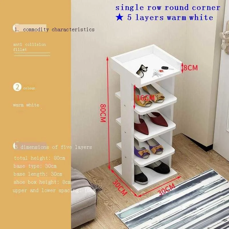 

Placard Rangement Schoenenkast Zapatero Almacenamiento Organizador De Armario Scarpiera Sapateira Furniture Mueble Shoes Cabinet
