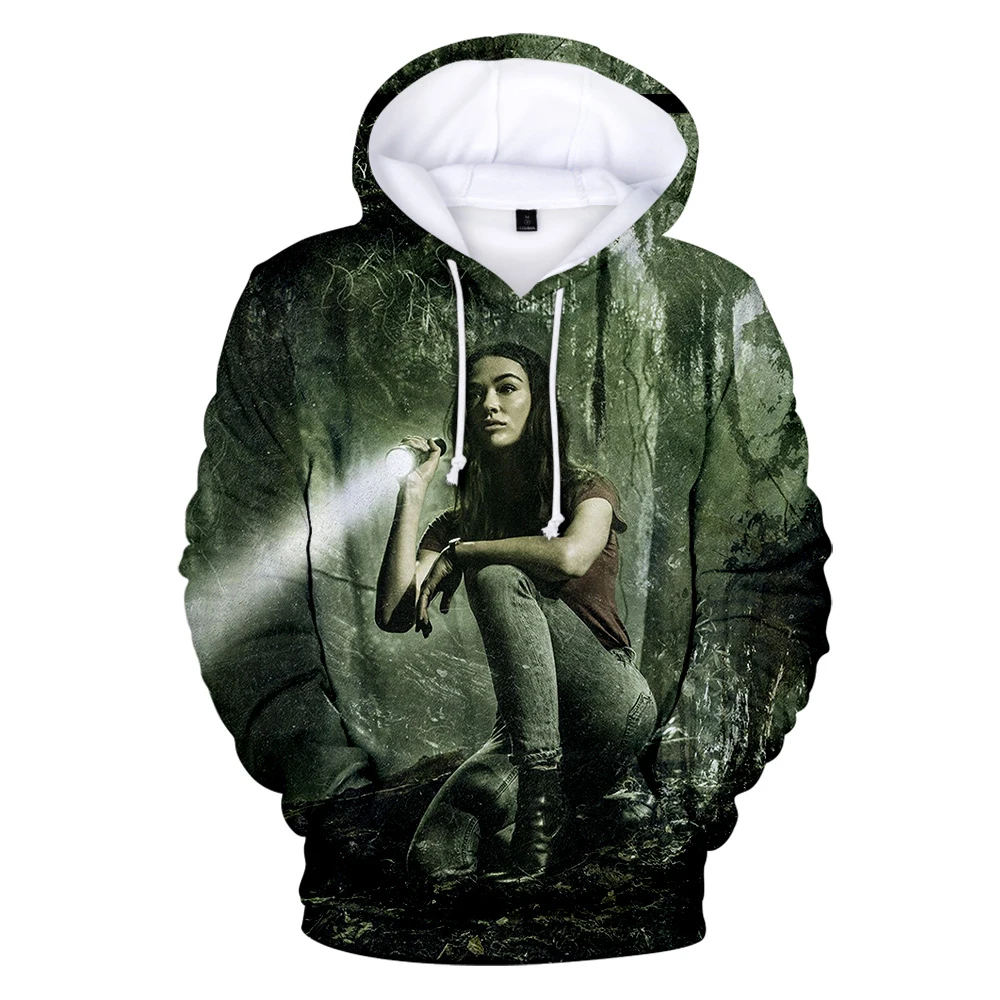 Болотные вещи с 3D принтом толстовки для женщин/мужчин длинным рукавом капюшоном