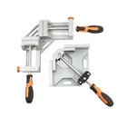 1 шт. Угловые зажимы деревянные хомуты для деревообработки 90 градусов винт крепления вице-плотник инструменты многофункциональная рамка быстро локатор