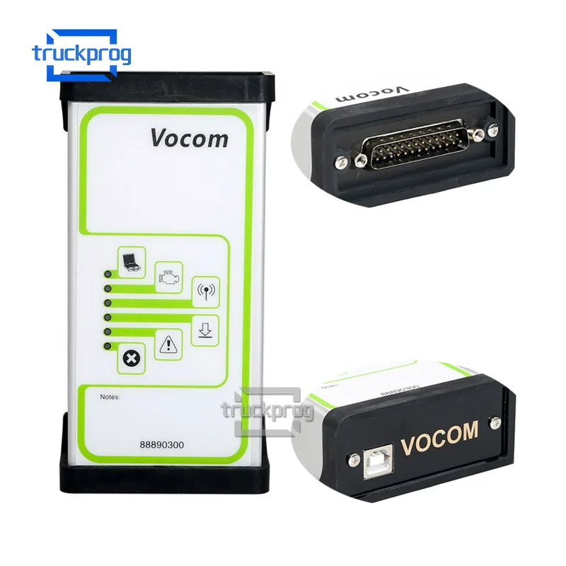 Для Volvo 88890300 Vocom диагностический сканер интерфейс для Volvo/Renault/UD/Mack грузовик Диагностика+ Vocom кабель без программного обеспечения