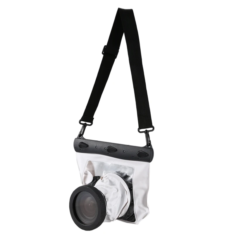 GQ-518 SLR DSLR HD 20 м водонепроницаемая сумка для камеры подводный сухой корпус чехол