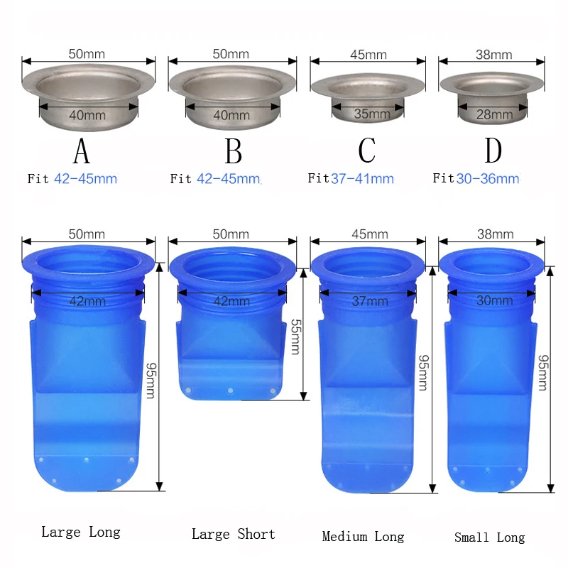 1 шт. новый анти запах Силиконовый Фильтр для раковины сливная пробка душевая