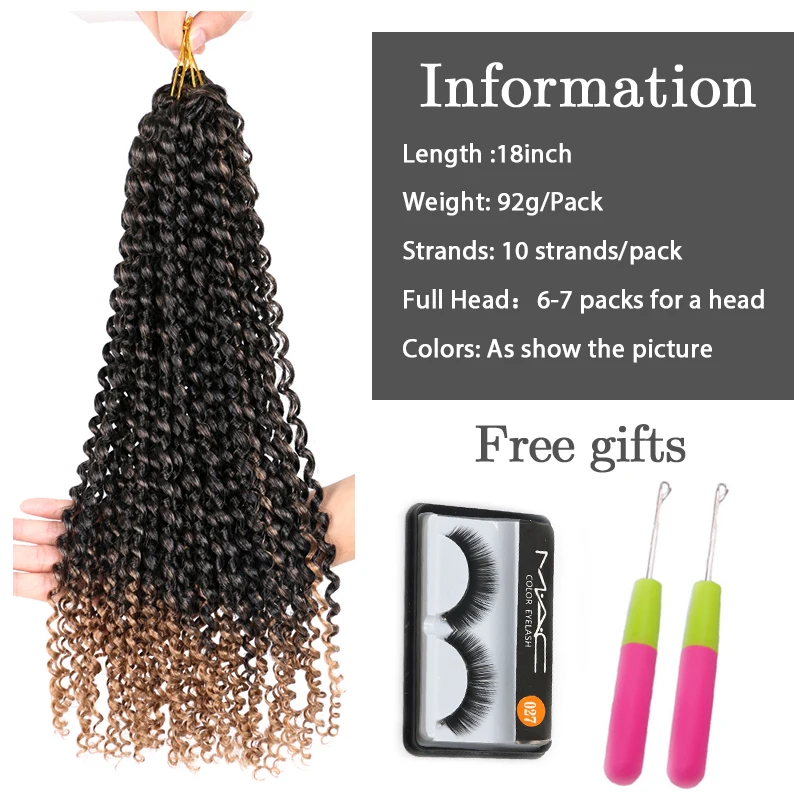 Страсть твист вязание крючком косички блонд Омбре Наращивание волос