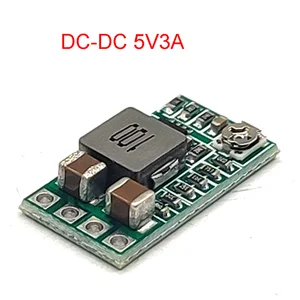Понижающий модуль DC-DC 5 В, 4-20 в, от 12 В до 5 В, 3 А, компактный, малый объем 97.5%